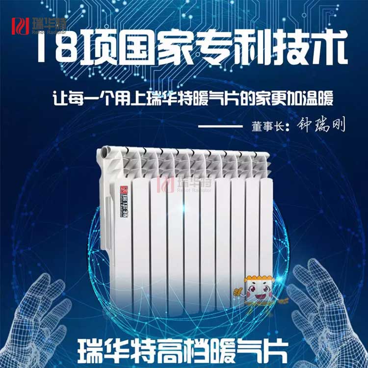 壓鑄鋁暖氣片