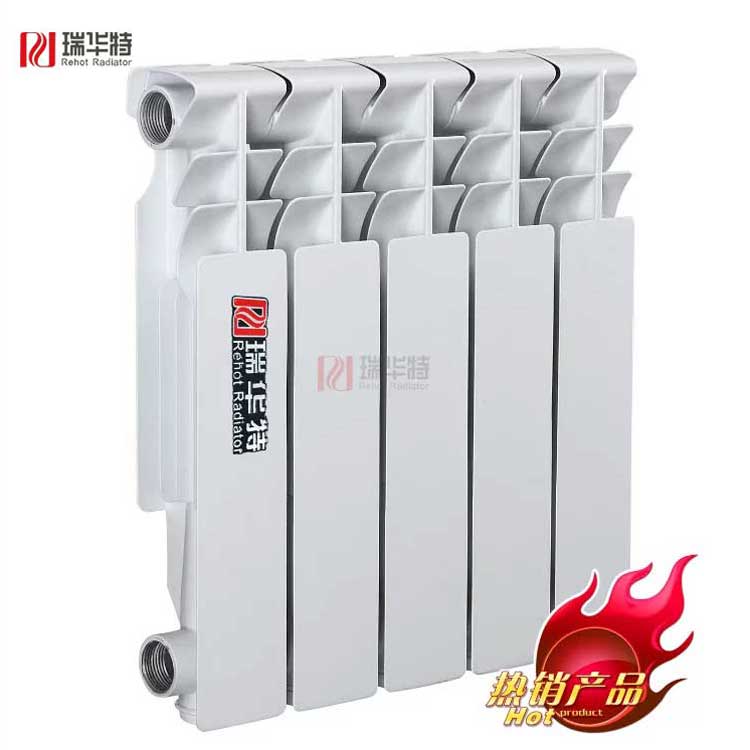 壓鑄鋁暖氣片是怎么組合成一組暖氣片的