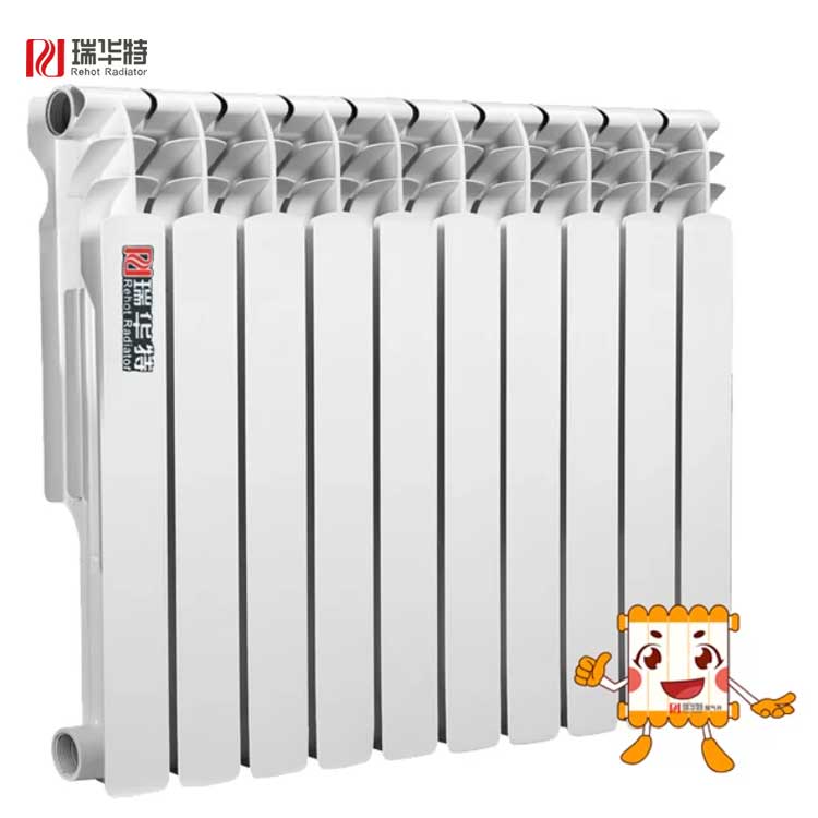 雙金屬壓鑄鋁暖氣片加工廠UR7003-600/800/1000/1200型號解讀