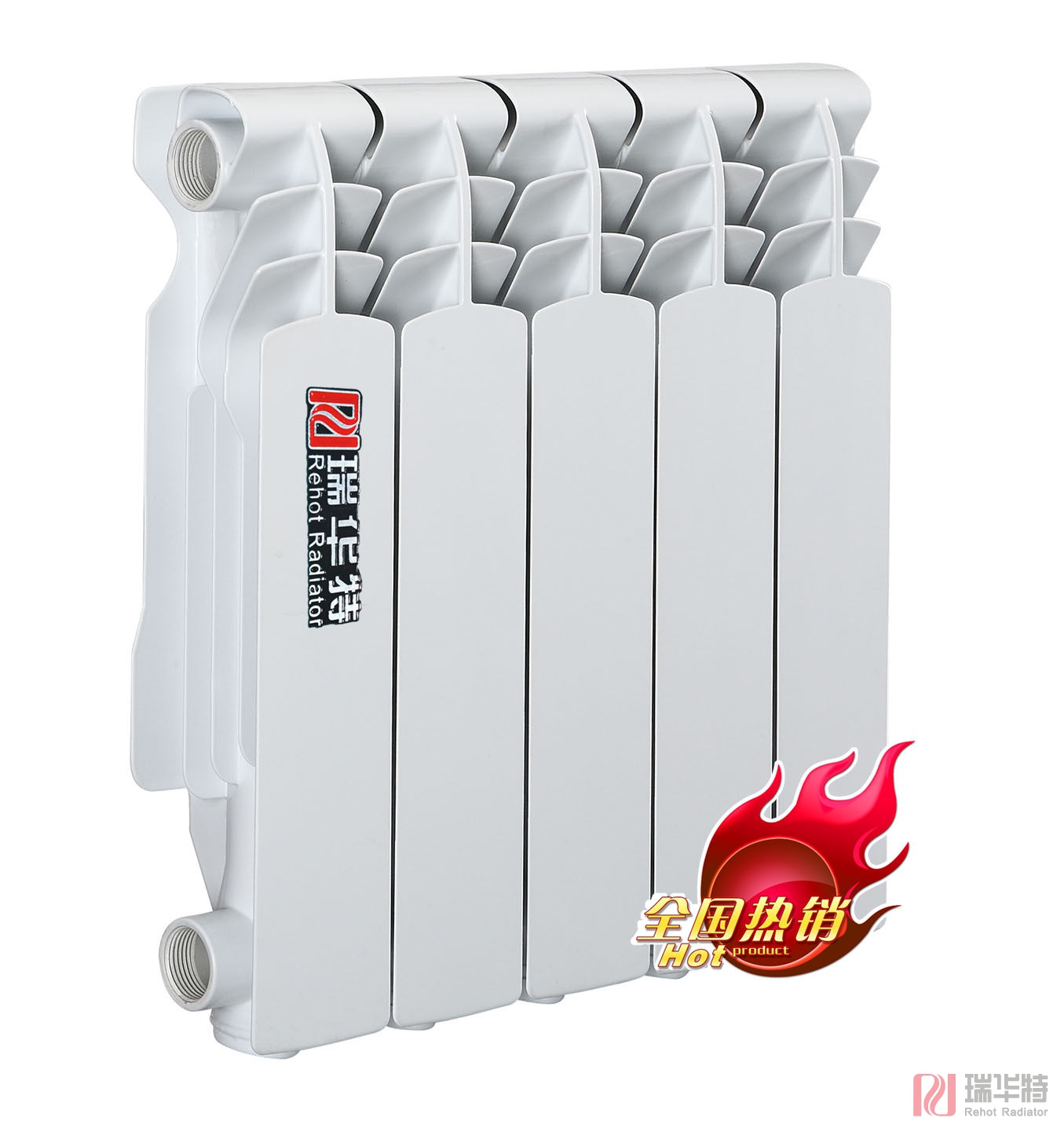 壓鑄鋁雙金屬散熱器為何是各式散熱器之最？